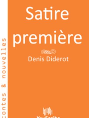 cover image of Satire première